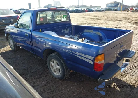 1996 Toyota Tacoma z USA, uszkodzony, nr VIN 4TANL42N3TZ098692